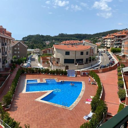 Апартаменти Apartamento Con Vistas Al Mar, Piscina Y Parking Саншеншо Екстер'єр фото