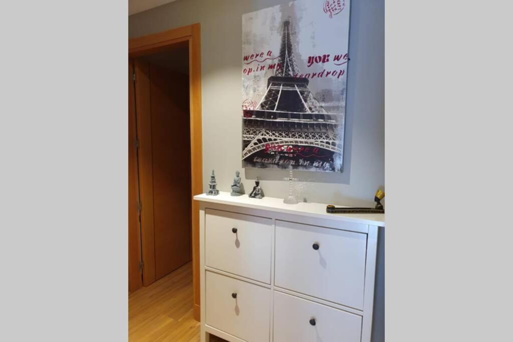Апартаменти Apartamento Con Vistas Al Mar, Piscina Y Parking Саншеншо Екстер'єр фото
