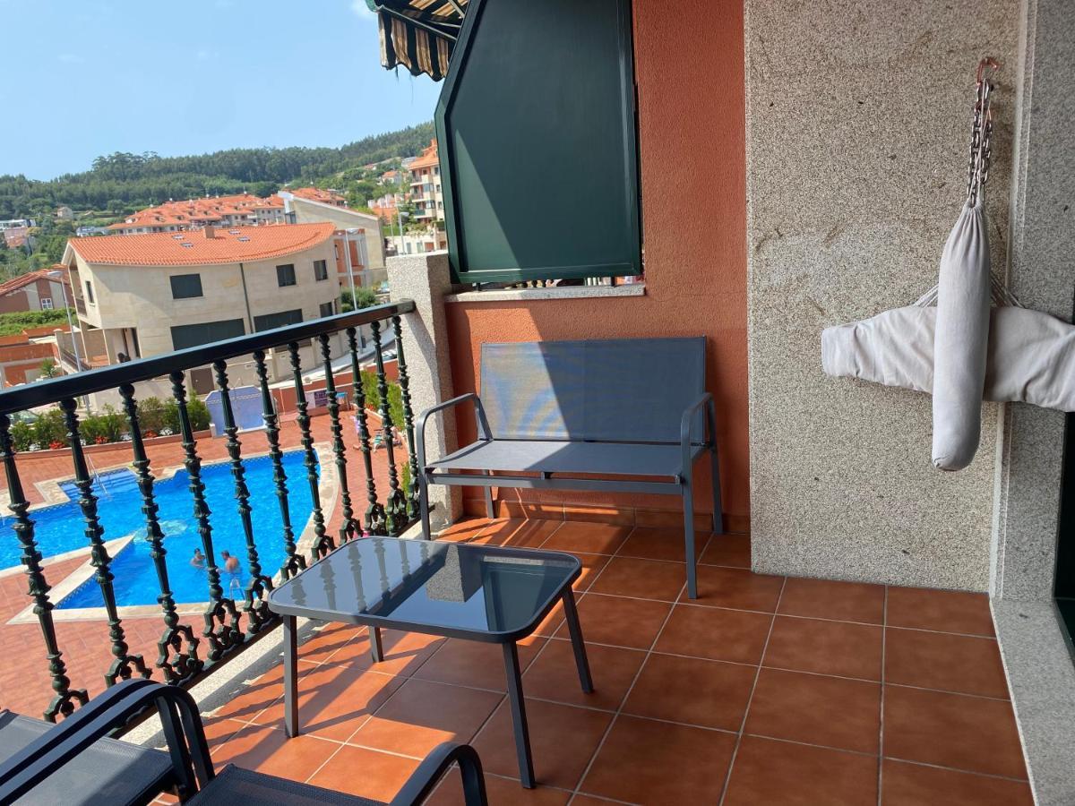 Апартаменти Apartamento Con Vistas Al Mar, Piscina Y Parking Саншеншо Екстер'єр фото
