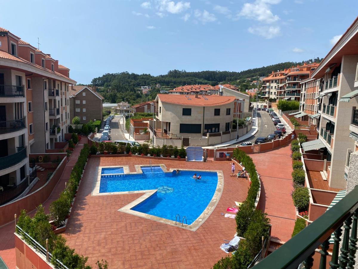 Апартаменти Apartamento Con Vistas Al Mar, Piscina Y Parking Саншеншо Екстер'єр фото