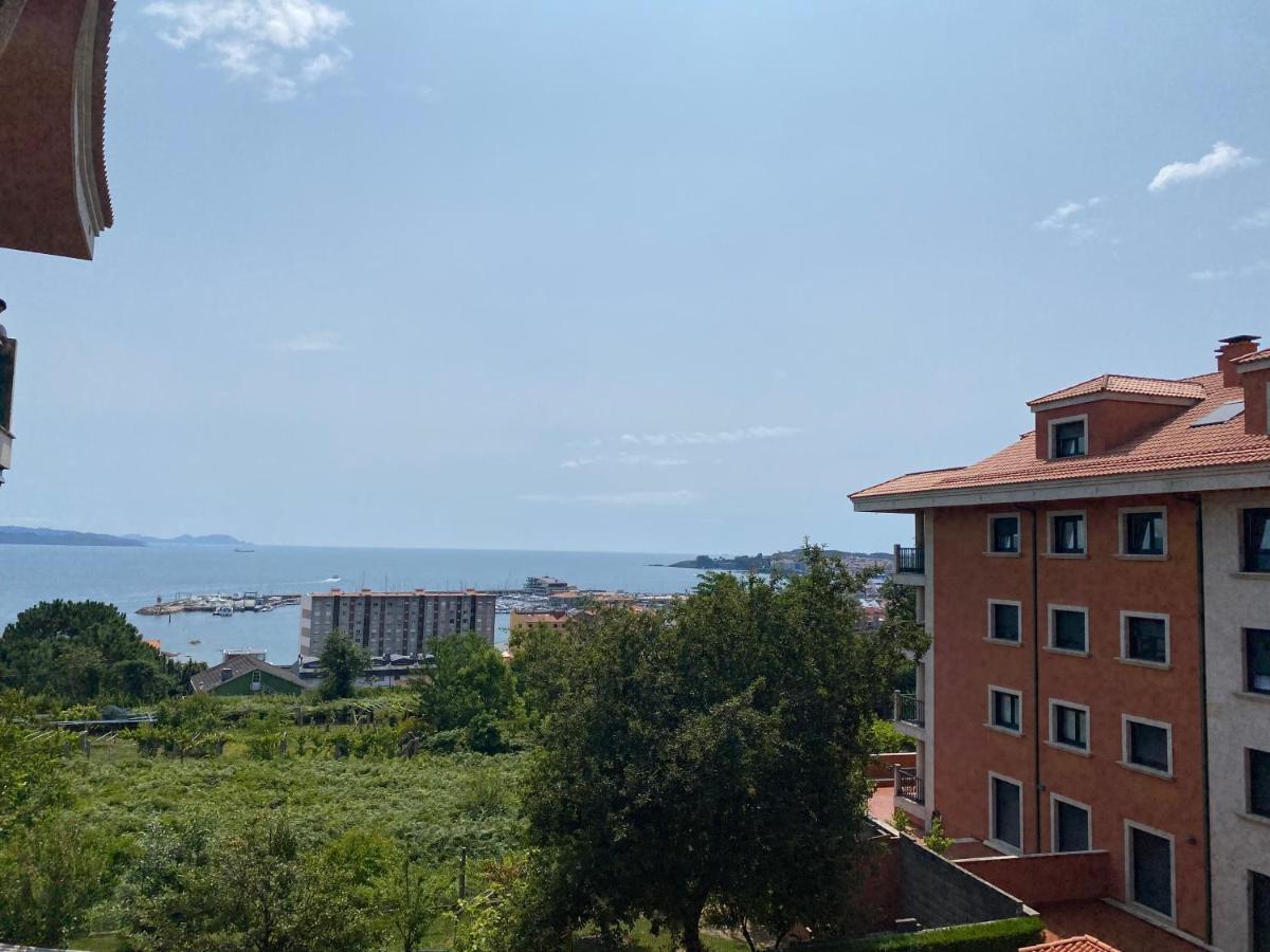 Апартаменти Apartamento Con Vistas Al Mar, Piscina Y Parking Саншеншо Екстер'єр фото