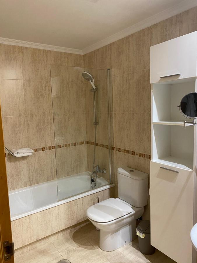 Апартаменти Apartamento Con Vistas Al Mar, Piscina Y Parking Саншеншо Екстер'єр фото