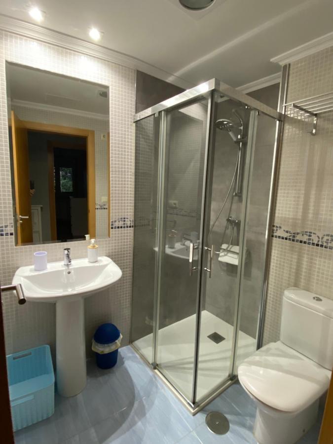 Апартаменти Apartamento Con Vistas Al Mar, Piscina Y Parking Саншеншо Екстер'єр фото